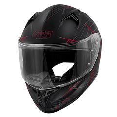 ΚΡΑΝΟΣ H50.7 PHOBIA ECE22.06 MATT BLACK/RED GIVI M