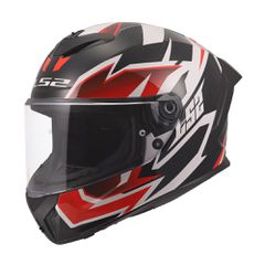 ΚΡΑΝΟΣ F/F LS2 820.11 RAPID III XTREM 22.06 WHITE/BLACK/RED M