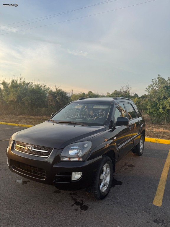 Kia Sportage 2008 2.0 4X4 FULL EXTRA