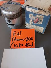 Fichtel & Sachs Stamo 200 (pin 15mm), piston, πιστονι