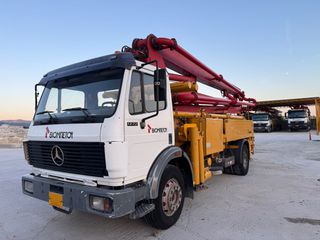 Αντλίες Σκυροδέματος Mercedes-Benz 1991 1722
