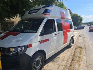 Ασθενοφόρο Volkswagen 2017 T.6 TRANSPORTER-thumb-1