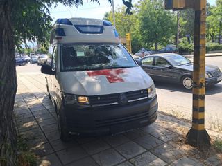 Ασθενοφόρο Volkswagen 2017 T.6 TRANSPORTER