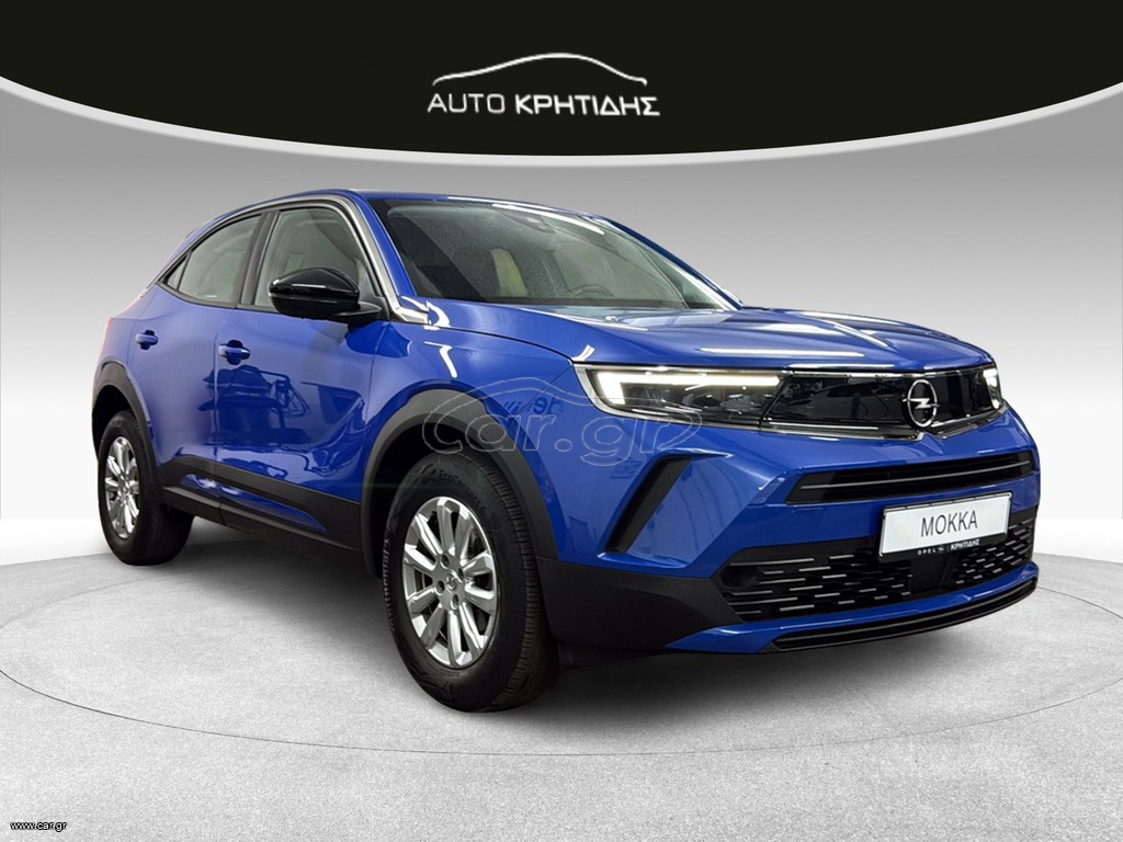 Opel Mokka 2024 1.2 DI Turbo Edition *5ετή Εγγύηση*