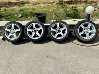 Ζάντες AEZ 15αρες 4x114