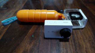 Xiaomi Yi 4K & Αδιάβροχη Θήκη-thumb-1