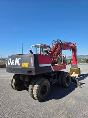 Εκσκαφέας Με Λάστιχα O & K 1988 6F.  Ανταλλαγές-thumb-3