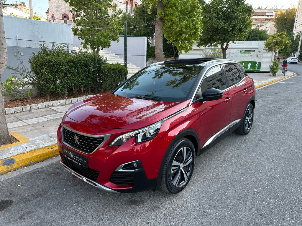 Peugeot 3008 2019 GT Line •PANORAMA•