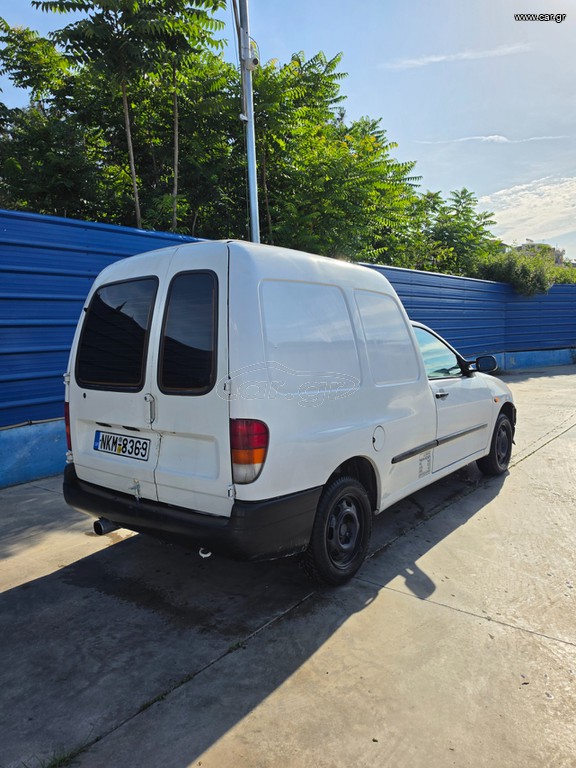 Seat Inca 2000 ΒΕΝΖΙΝΗ 1300 ΚΥΒΙΚΑ