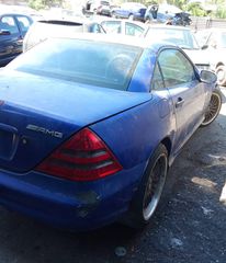 MERCEDES SLK200 KOMPRESSOR W170 2.0CC 1999 Πόρτες Γρύλλοι-Μηχανισμοί Παραθύρων