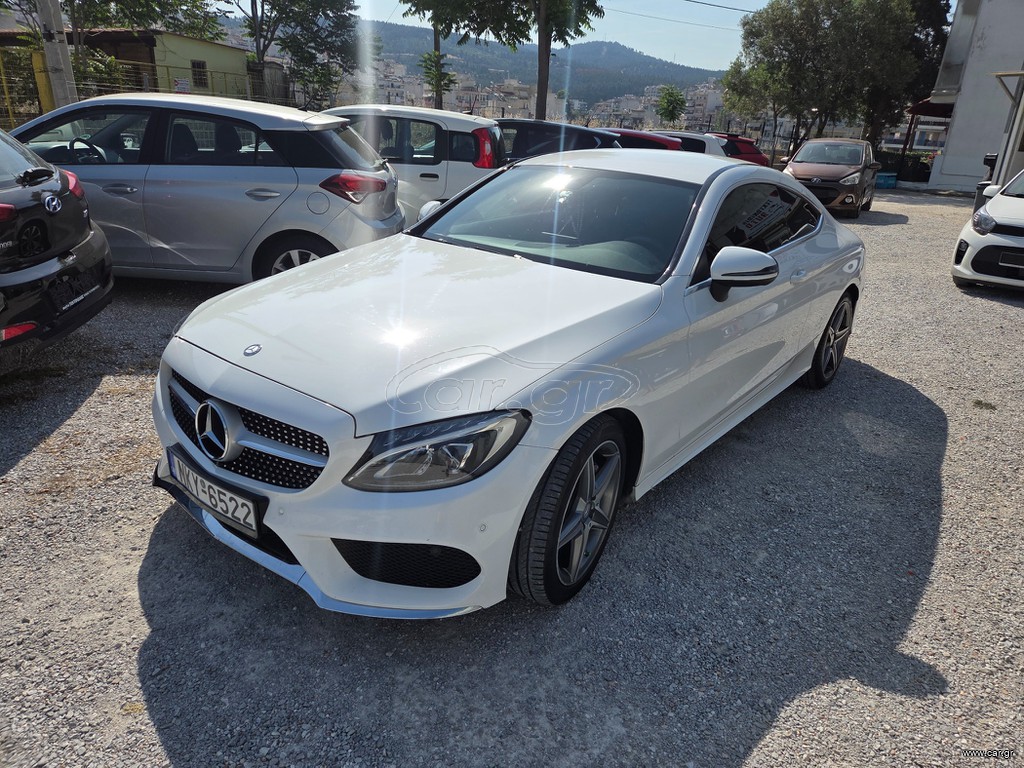 Mercedes-Benz C 180 2016 AMG LINE!!!!!!!ΑΡΙΣΤΗ ΚΑΤΑΣΤΑΣΗ!!!!!