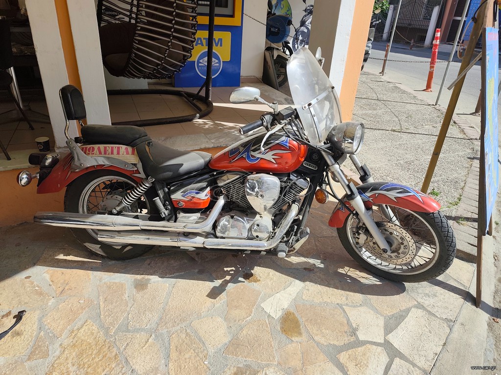 Yamaha Dragstar 2002
