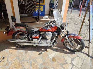 Yamaha Dragstar 2002