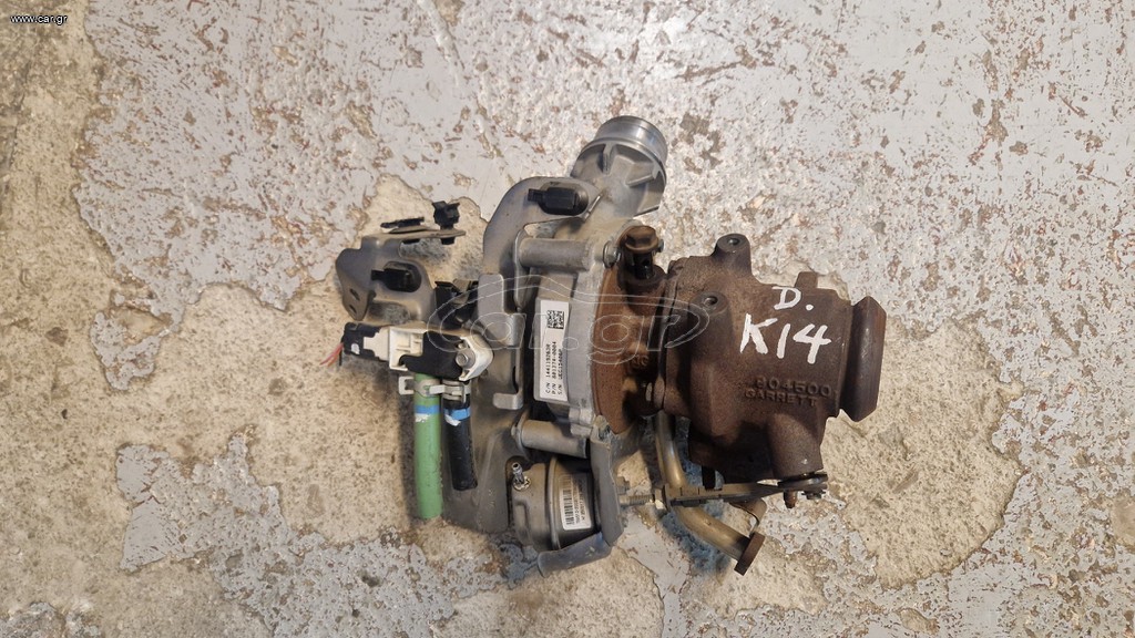 ΤΟΥΡΜΠΙΝΑ NISSAN MICRA K14 DIESEL