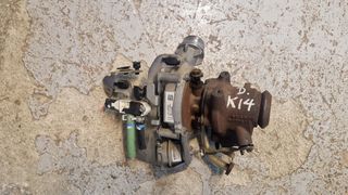 ΤΟΥΡΜΠΙΝΑ NISSAN MICRA K14 DIESEL
