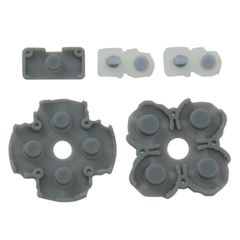 Σετ Μεμβράνες Κουμπιών - Silicone Conductive Rubber Adhesive Button Pads για χειριστήριο Sony Playstation 5 PS5 Gamepad DualSense Edge Controller V1.0 BDM-010 CFI-ZCT1 5pcs ( Κωδ.1-GAME317 )