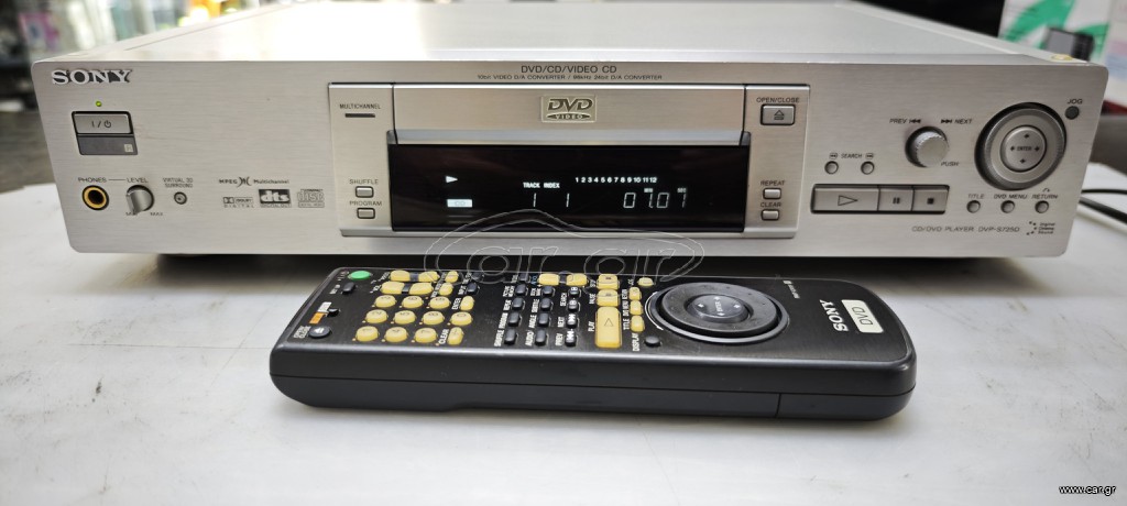 SONY DVPS725D