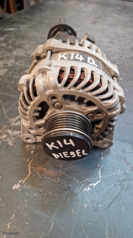 ΔΥΝΑΜΟ NISSAN MICRA K14 DIESEL