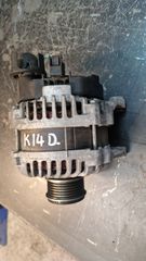 ΔΥΝΑΜΟ NISSAN MICRA K14 DIESEL-thumb-1