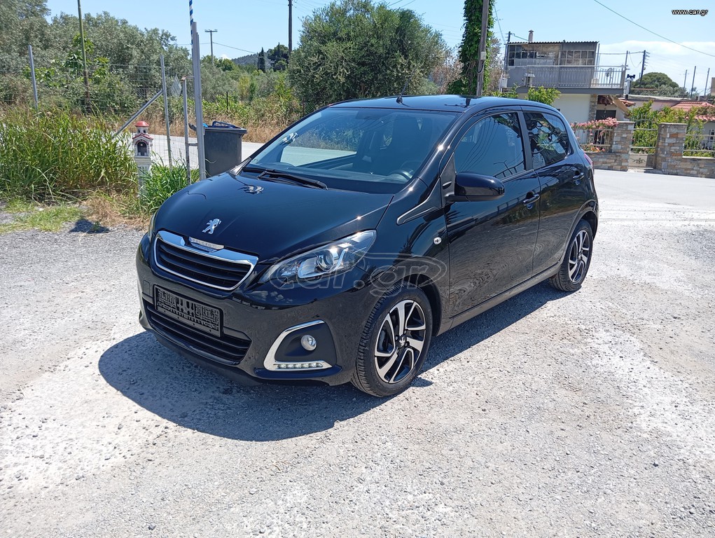 Peugeot 108 2021