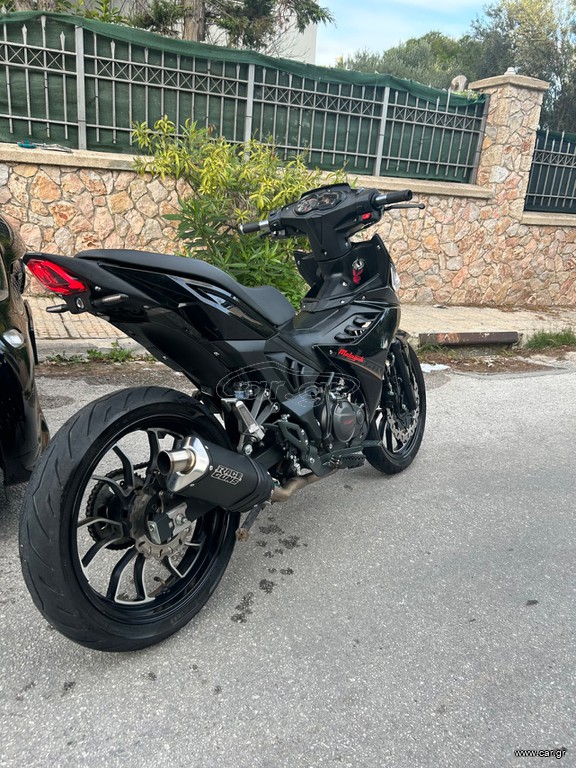 Παπί 2025 Malaguti spectre gp 125