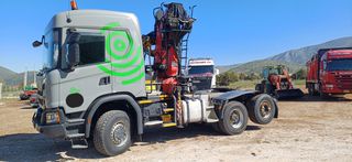 Scania 2019 G500 XT 6x4