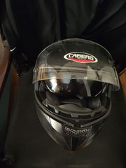 Caberg Κράνος Μηχανής Full Face μαύρο με γυαλιά αντιηλιακά medium