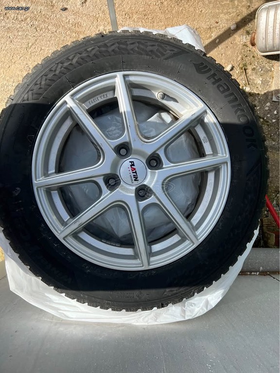 ΖΑΝΤΕΣ ΤΕΤΡΑΔΑ PLATIN 16' 6JX16H2 χωρις ελαστικα