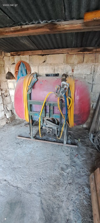 Ψεκαστήρας κ καλλιεργητής
