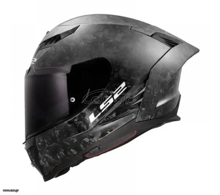 Κράνος Full Face LS2 FF807 DRAGON Forged Gloss Carbon XL