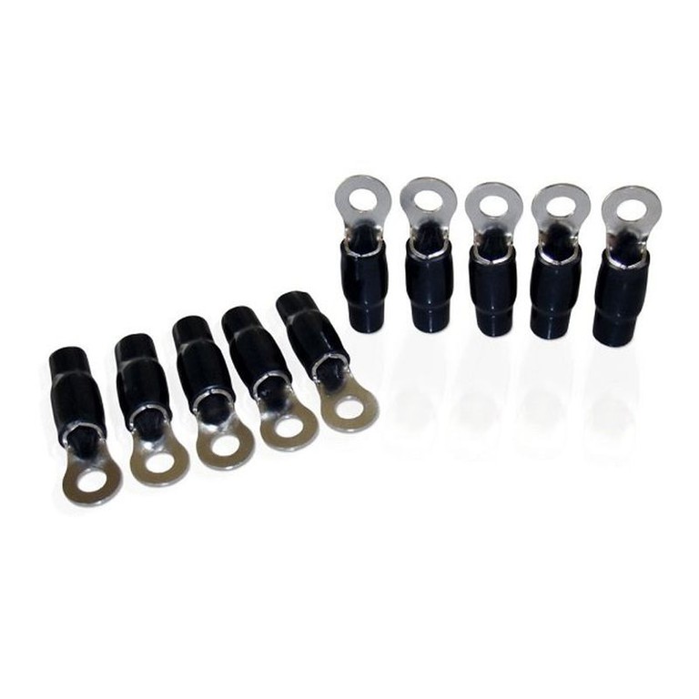 Bizzar 8ga Ring Terminal Black (Συσκ. 50τμχ)