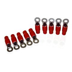Bizzar 8ga Ring Terminal Red (Συσκ. 50τμχ)