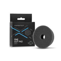 FX Protect Fine Cut Pad Grey Σφουγγάρι Γυαλίσματος 75mm - FX-003-75