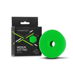 FX Protect Medium Cut Pad Green Σφουγγάρι Γυαλίσματος 75mm - FX-002-75