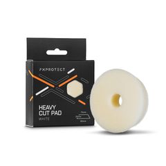 FX Protect Heavy Cut Pad White Σφουγγάρι Γυαλίσματος 75mm - FX-001-75