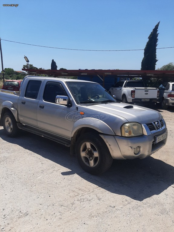 Nissan Navara 2002 2.4 navara