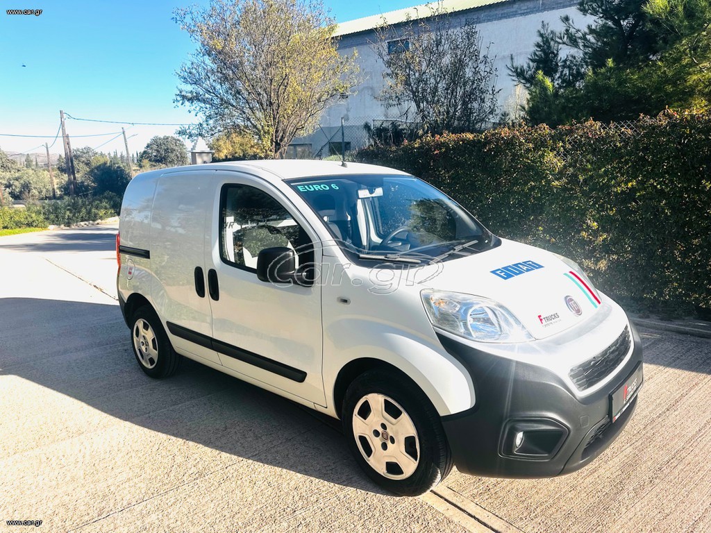 Fiat Fiorino 2019 FIORINO 1.3 DIESEL EURO6 ΕΛΛΗΝΙΚΟ