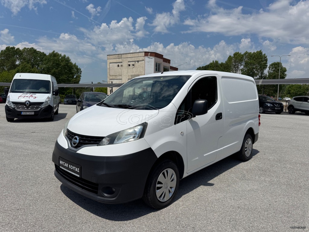 Κλούβα Nissan 2017 NV200