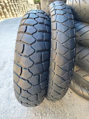 2TMX MICHELIN ANAKEE ADVENTURE 150/70/17 DOT 1823 + 110/80/19 DOT 0923