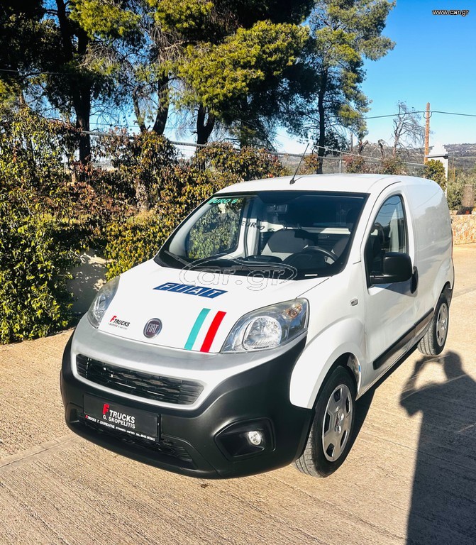 Κλούβα Fiat 2019 FIORINO DIESEL 95PS EURO6 ΕΛΛΗΝΙΚΟ