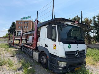 Mercedes-Benz 2016 ACTROS 1843+LOHR ΡΥΜΟΥΛΚΟΥΜΕΝΟ