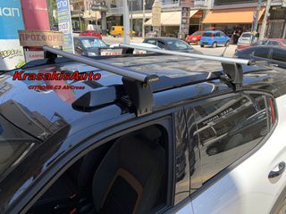 Μπάρες Αλουμινίου FARAD για Citroen C3 Aircross