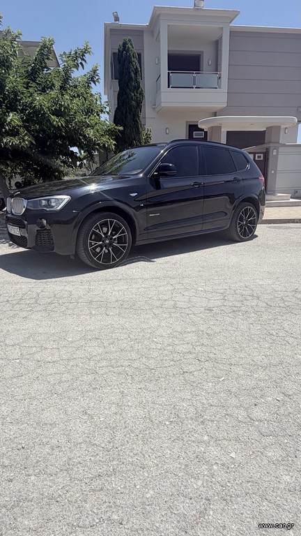 Bmw 2015 x3 M pack