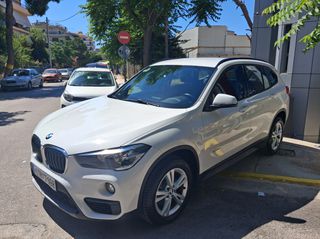 Bmw X1 2017 SDRIVE 18I / ΑΥΤΟΜΑΤΟ STEPTRONIC /ΕΛΛΗΝΙΚΟ-1ο ΧΕΡΙ-thumb-3