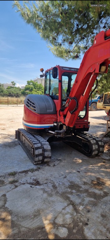Εκσκαφάκι (διαβολάκι) Kobelco 2015 Sk55srx-6