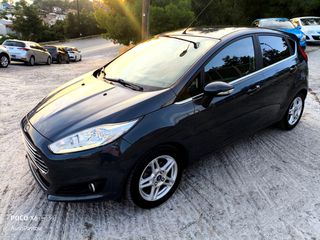 Ford Fiesta 2015 Π Α Υ Λ Ο Υ*1.5TDCi*NAVI*LED*5-DOORS!-thumb-5
