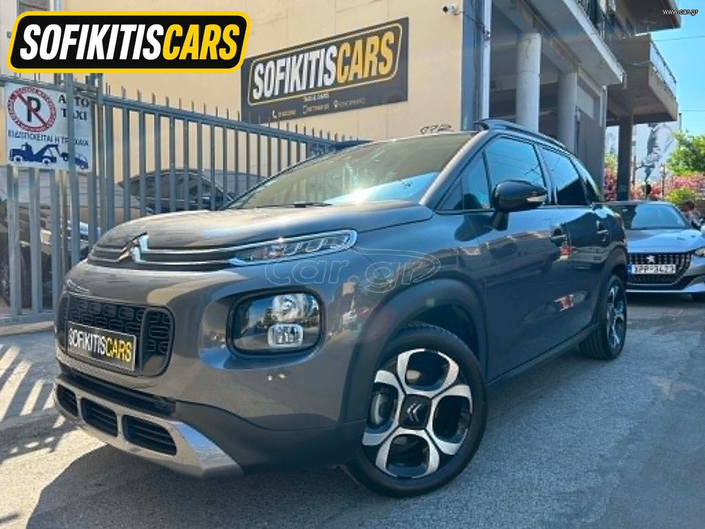 Citroen C3 Aircross 2019 PURETECH SHINE|Grey|PANORAMA|ΓραμμάτιαΔεκτά