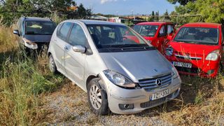 Mercedes-Benz A 170 2006 ΑΥΤΟΜΑΤΟ GPL