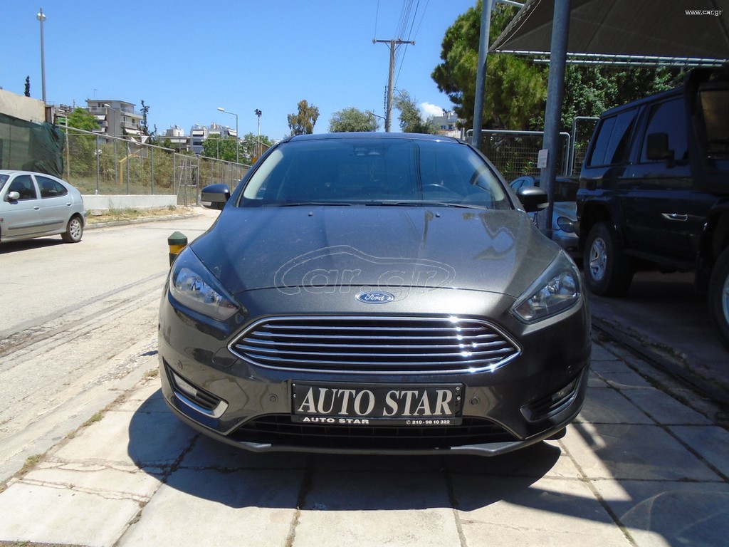 Ford Focus 2015 TITANIUM 5DR FULL EXTRA