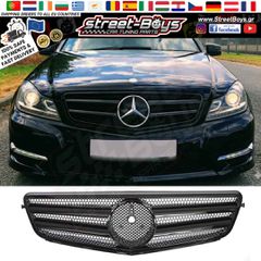 ΜΑΣΚΑ ΚΑΠΟ [AMG TYPE] MERCEDES BENZ W204 S204 (2007-2014) | Street Boys - Car Tuning Shop |